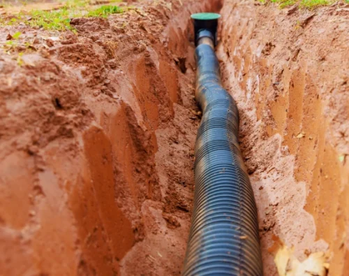 French Drain & Drainage Solutions